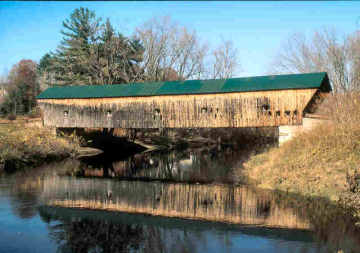 Hammond Bridge Pittsford, Vermont